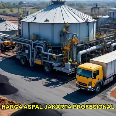 Dampak Kenaikan Harga Aspal Terhadap Proyek Konstruksi di Jakarta
